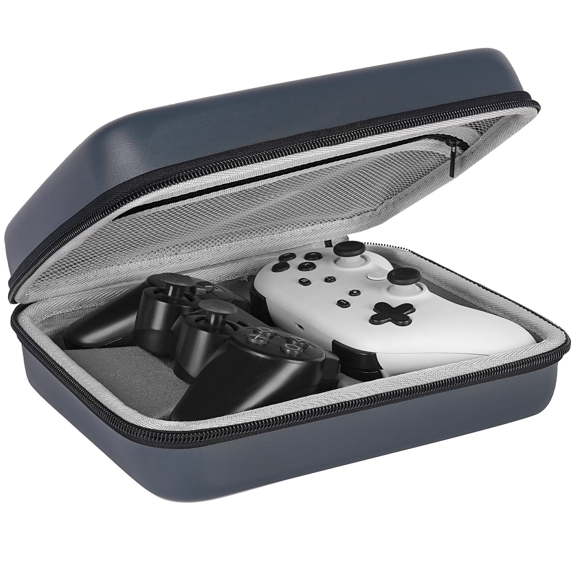 Geekria极客悦耳适用索尼PS5/PS4谷歌Stadia双游戏手柄旅行收纳包