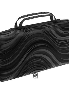 Geekria极客悦耳84键盘包适用于狼蛛M75 Rainy75键PU渐变键盘包