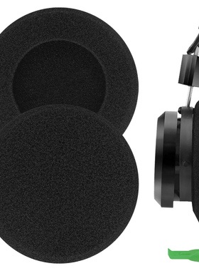 Geekria极客悦耳适用于歌德GRADO SR60/SR80 耳机棉 海绵面料