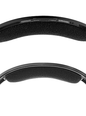 Geekria极客悦耳耳机头梁替换适用于罗技 Astro A40TR 头梁 绒布头梁保护套