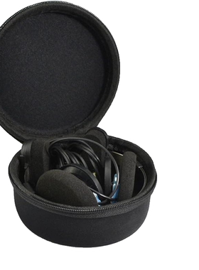 Geekria极客悦耳适用Porta Pro 头戴式小型保护便携耳机包硬包