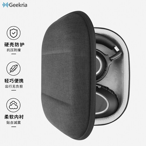 Geekria森海塞尔PXC550II耳机包