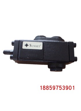 TV4001压力调节阀 SUNTEC桑泰克压力支撑阀TV1001 燃烧机器配件