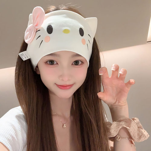 月子发带头巾孕妇产后春秋薄款