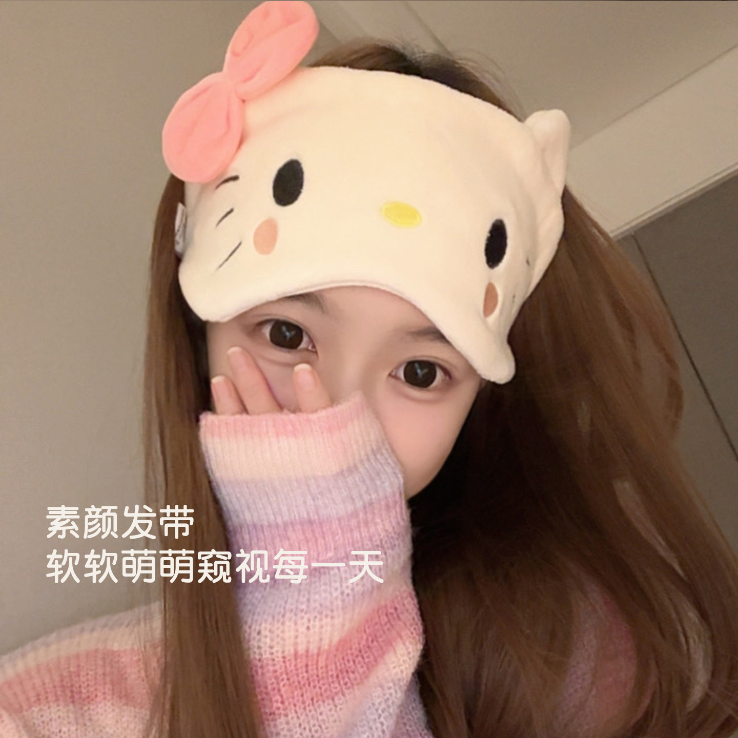 月子帽产妇睡觉专用防风护头帽