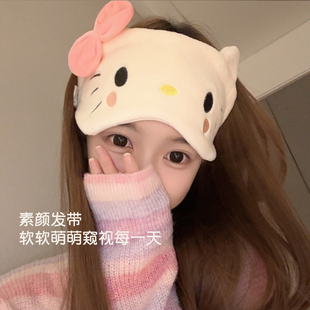 月子帽产妇睡觉专用防风护头帽可爱卡通秋冬保暖头巾女