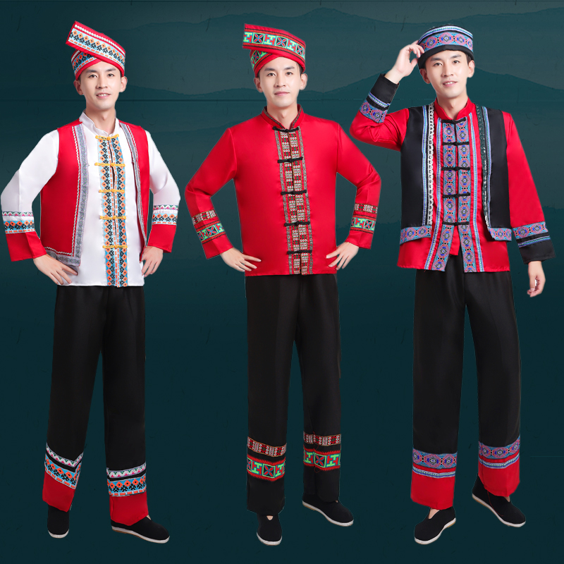 少数民族云南舞蹈演出服