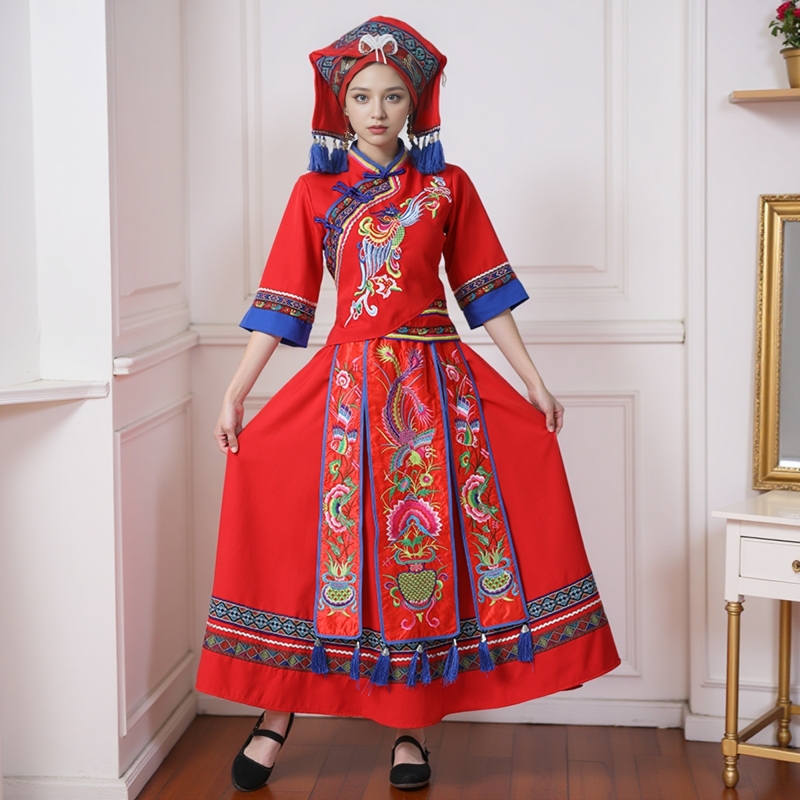 娇诗若2024乱麻厂家直销壮族瑶族