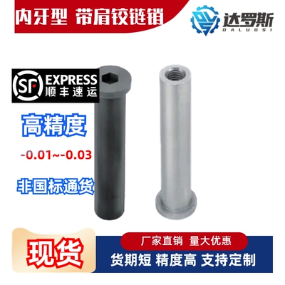 内螺纹带肩铰链销CLBRMS