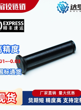 带肩铰链销MIC01-D5-L10 L12 L14 L15 L16L18 L20 L22L24 L25 L30