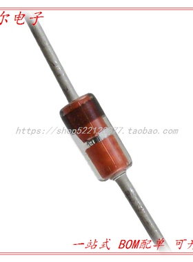 FDH3595 DIODEGENPURP125V200MADO35