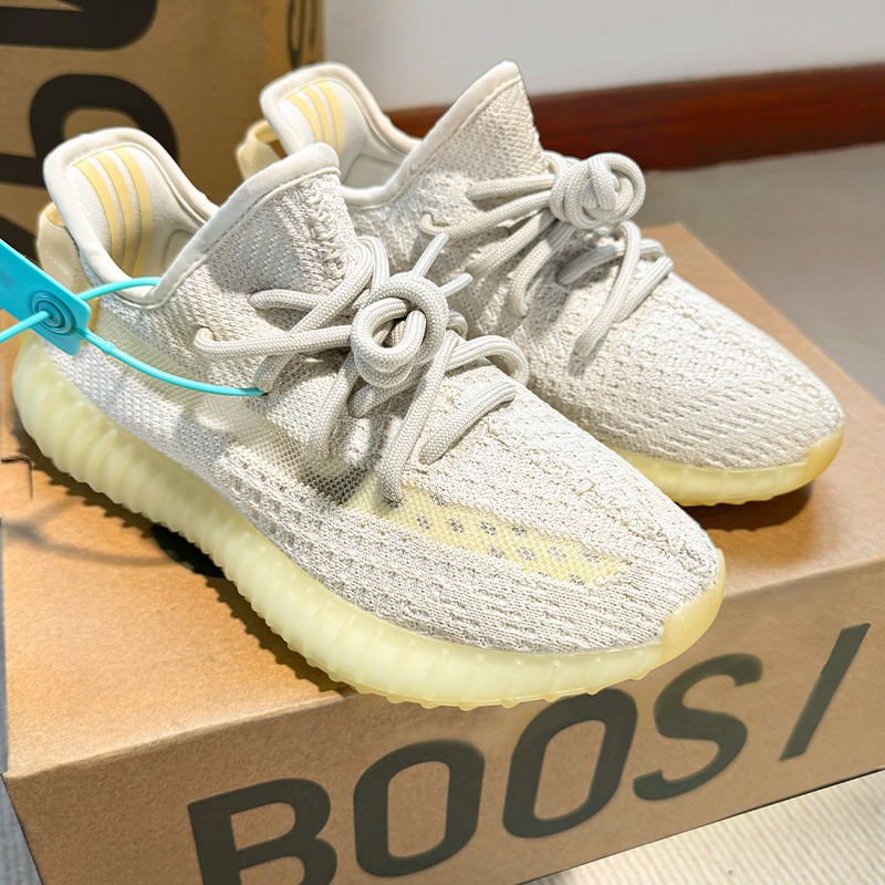 广椰子鞋350小雏菊男鞋2024夏季新款透气OG YEEZY运动跑步鞋子