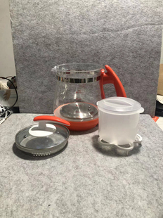 【平底四环】荣事达养生壶通用单壶体配件带盖子