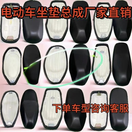 电动车座垫座包迅应龟王小力鹰F6金箭台铃雅迪爱玛电动车座垫两轮