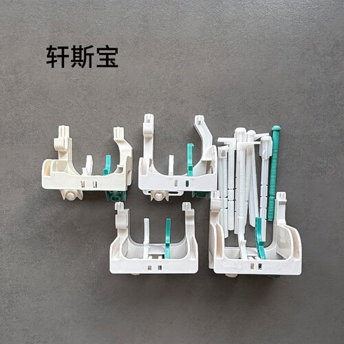 轩斯宝HANSBO隐藏式水箱配件千秋架蹲便器推杆开关船舶水箱维修件