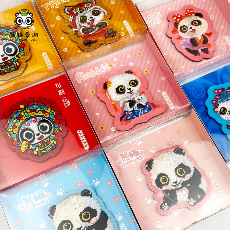 冰箱贴成都旅游纪念品
