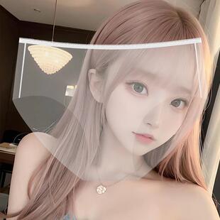 透明内裤女全透无裆蕾丝超薄款女性感日穿两用超细网纱裤仙女内裤