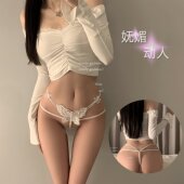 欧美新款 女一根线辣妹夜店网红气质透气性感迷你比基尼 细带丁字裤