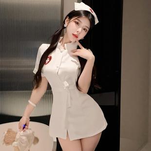 2025款晴趣内衣性感纯欲睡衣角色扮演cosplay护士装制服网红大码