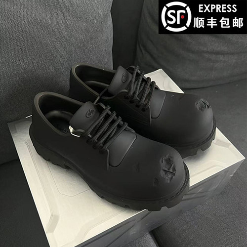 正版，侯明昊同款巴黎未来德比鞋