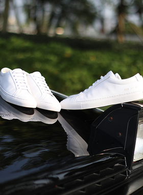 【头文字D】抖音大叔家common小白鞋女男经典百搭情侣休闲板鞋潮