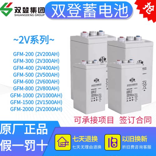 双登阀控式蓄电池GFM-2V200/300