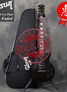 【索罗门乐器】美产Gibson Les Paul Studio Faded 2016T电吉他