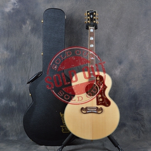 Gibson全单民谣吉他 电箱款 SJ-200 Standard 正品美产