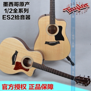 Taylor泰勒面单民谣吉他 41寸 110CE 114CE 150E 210CE 214CE