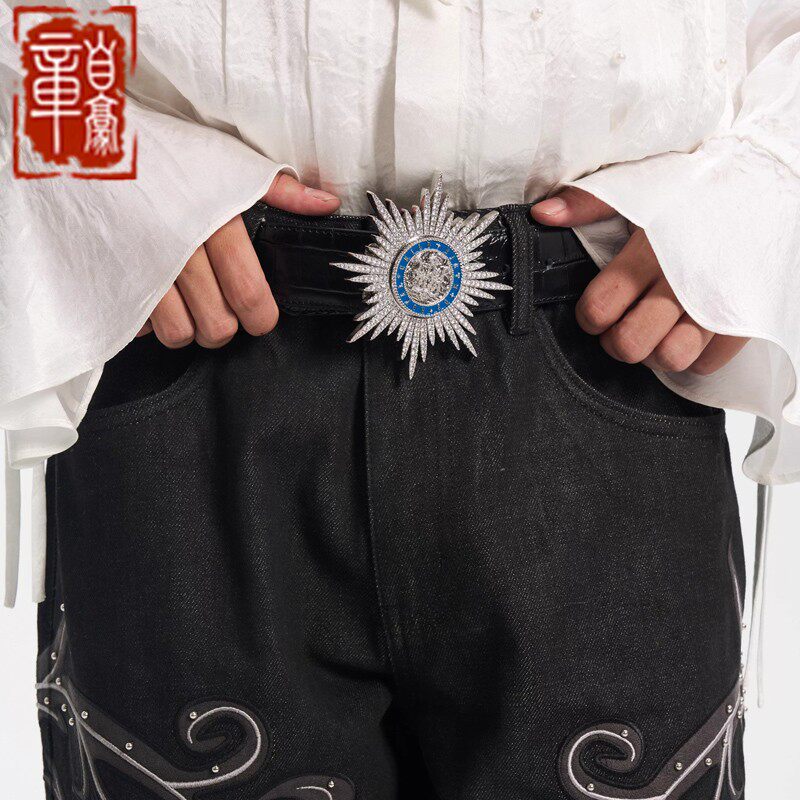 BORC【袁一琦同款】羊皮腰带