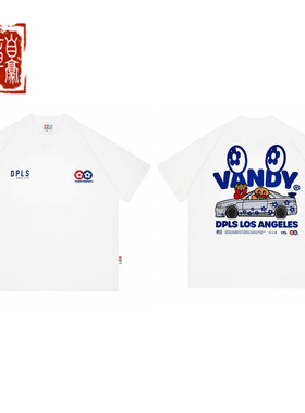 vandythepink x DPLS Printed Tee香港Complexcon展会限定T恤短袖
