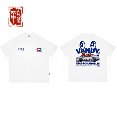 vandythepink x DPLS Printed Tee香港Complexcon展会限定T恤短袖