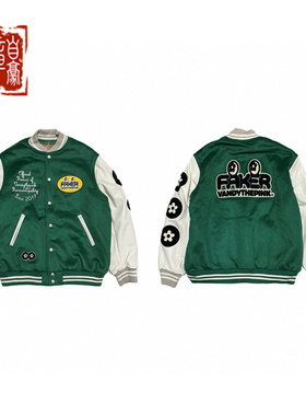 vandythepink x Faker 香港Complexcon展会限定 情侣棒球服夹克
