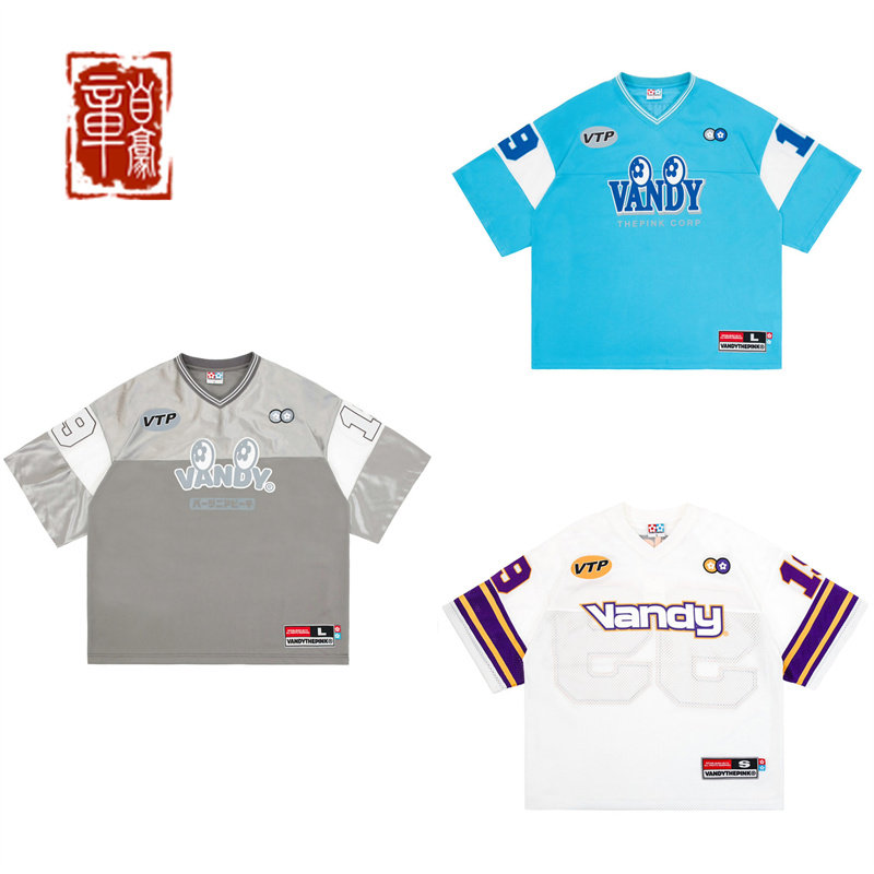 VANDYTHEPINK VTP new jeans 联名Hockey Jersey 曲棍球服冰球服