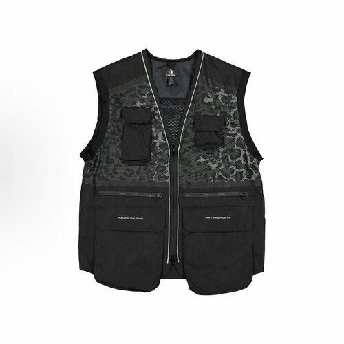 Converse 匡威 x Rokit Utility Vest 联名机能钓鱼多口袋马甲