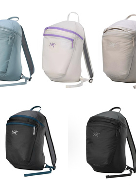 Arcteryx始祖鸟 HELIAD 15L刺绣徽标多功能 尼龙双肩包背包户外包