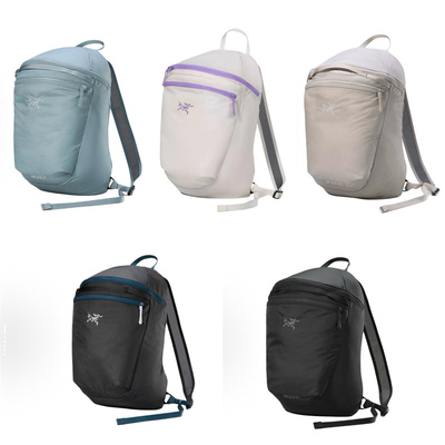 Arcteryx始祖鸟 HELIAD 15L刺绣徽标多功能 尼龙双肩包背包户外包