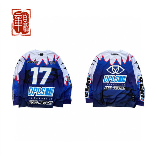 【范世錡同款】EGO FETCH × DPLS联名球衣巴黎奥运会运动长袖T恤
