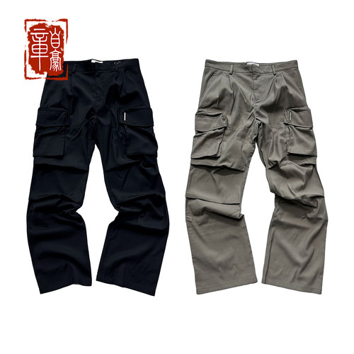 HideInHillsCargo长裤青春