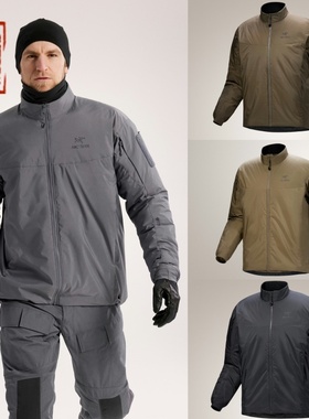 始祖鸟 Leaf Arcteryx Cold WX Jacket Gen2.1 无帽立领军鸟棉服