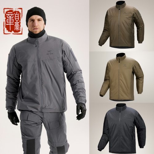 始祖鸟 Leaf Arcteryx Cold WX Jacket Gen2.1 无帽立领棉服