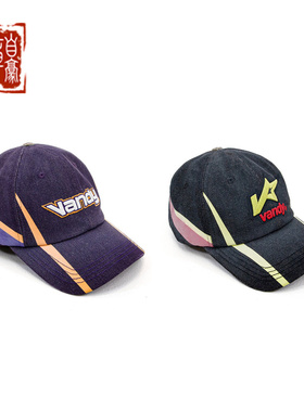 VANDYTHEPINK 24FW Racing Denim Washed Hat 赛车 水洗牛仔帽