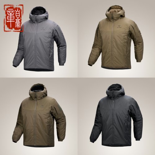 Arcteryx始祖鸟 军鸟系列 Cold WX Hoody LT Gen2.1保暖连帽夹克