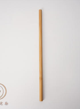 鸣中雀广笼用精品芝麻杆万字站杠 练抓把光杠鸟笼鸟具配件