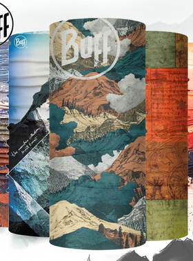 Buff魔术头巾跑步脖套夏秋防晒运动围脖男女户外骑行面罩钓鱼面巾