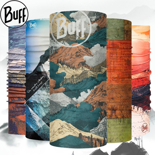 Buff魔术头巾跑步脖套夏秋防晒运动围脖男女户外骑行面罩钓鱼面巾