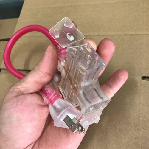 出口日本一分三灯摔不烂拖线板插座转换器手机充电家用