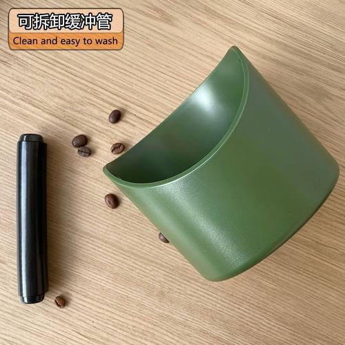 迷你咖啡敲渣桶意式咖啡粉半自动渣桶家用吧台防滑倒渣咖啡器工具