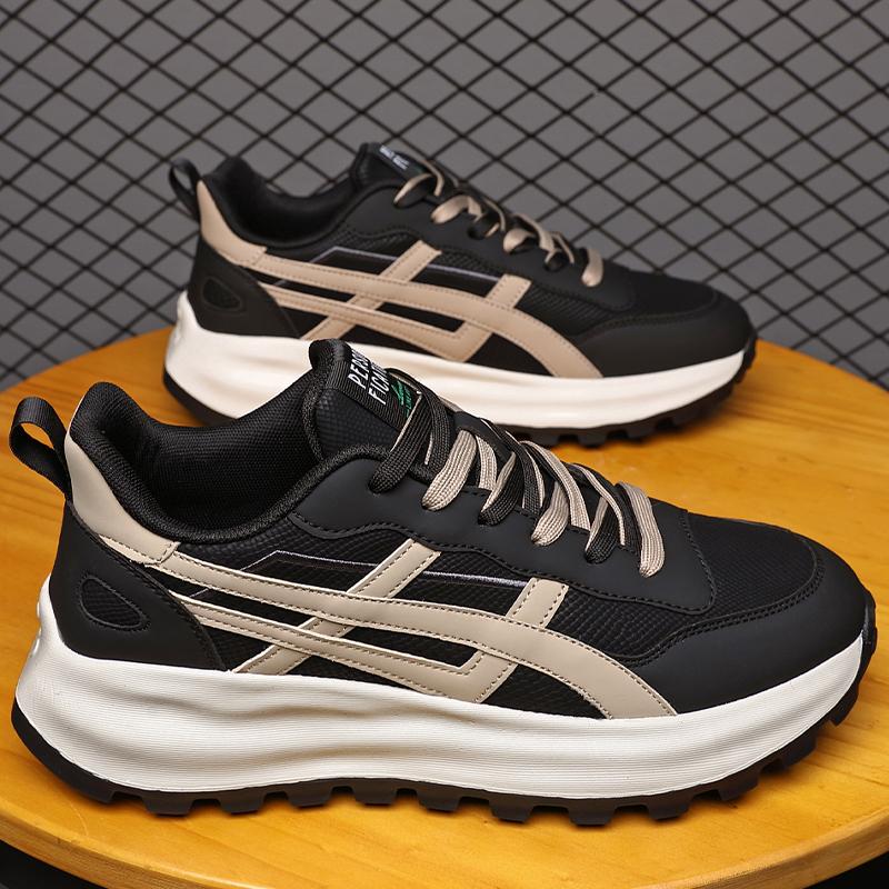 【百搭软底运动鞋加大加宽】