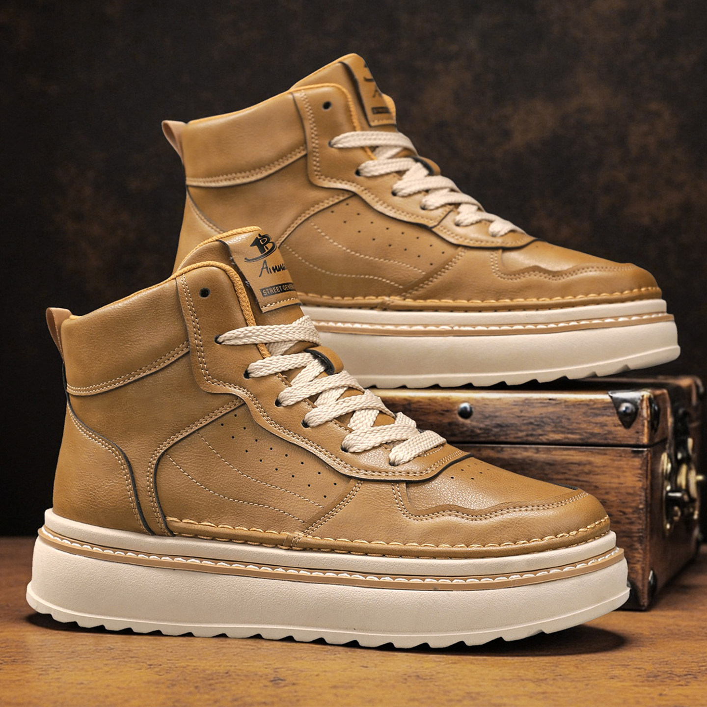 冬季新款大码男鞋46加绒保暖高帮板鞋47棉鞋48加宽加大休闲运动鞋,流行男鞋,休闲板鞋,淘宝优惠券,粉丝福利购,淘宝优惠卷